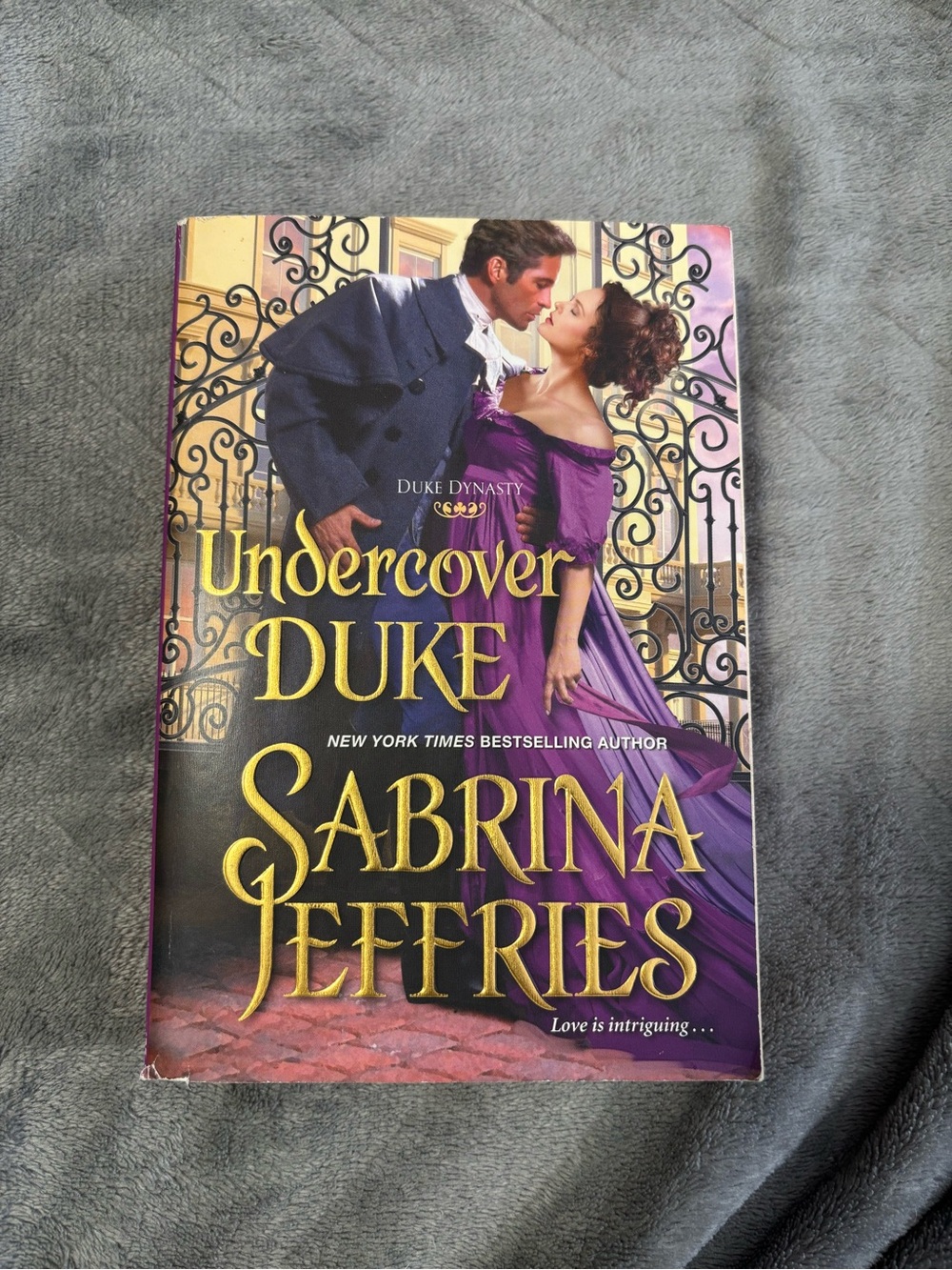 Undercover Duke by Sabrina Jeffries - Purple Romance Novel
